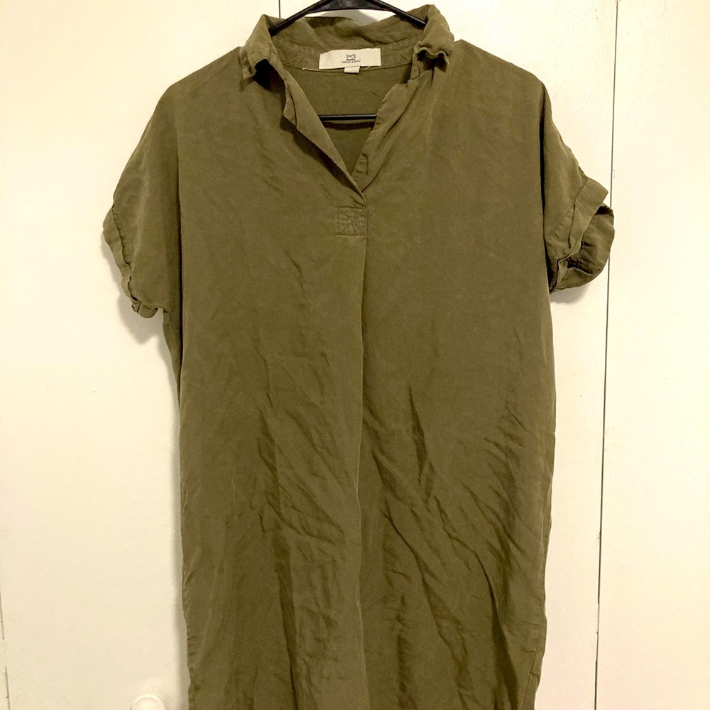 Shirt dress
